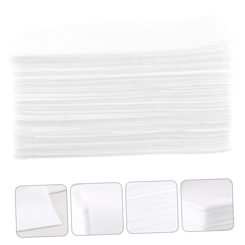 Veemoon 100 Pack Disposable Non Woven Foot Bath Mats For Spa Salon Massage Stool - Image 3